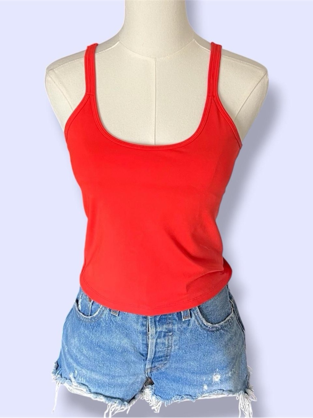 Girlfriend Collective Gemma Scoop Tank